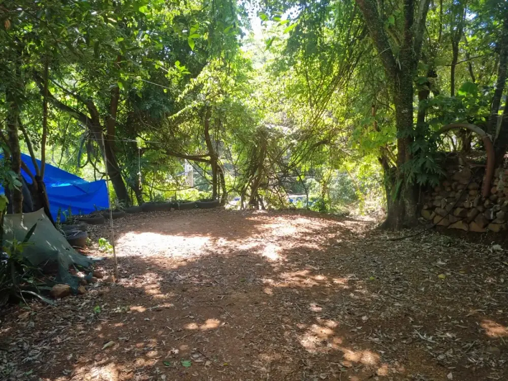 Cámping De acampé para mochileros y biciviajeros